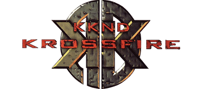 KKND Krossfire logo for Playstation
